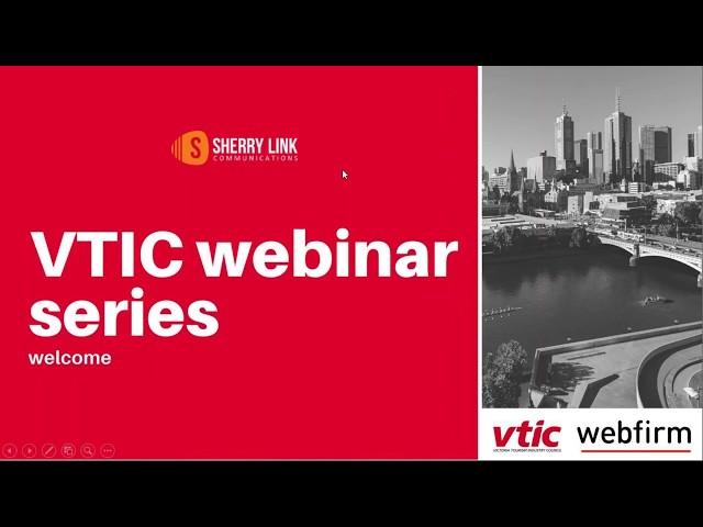 VTIC Webinar Series - Smarten up your Chinese marketing strategy