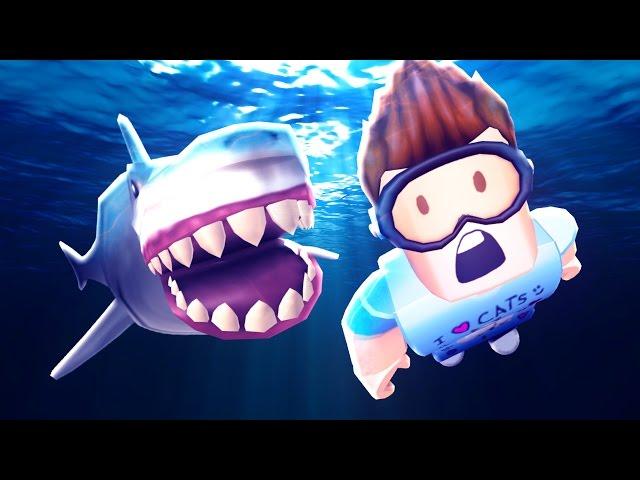 SHARK ATTACK IN ROBLOX