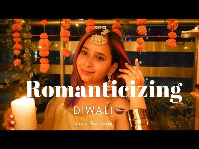 Romanticizing a Simple Diwali 🪔 | Video Club 02