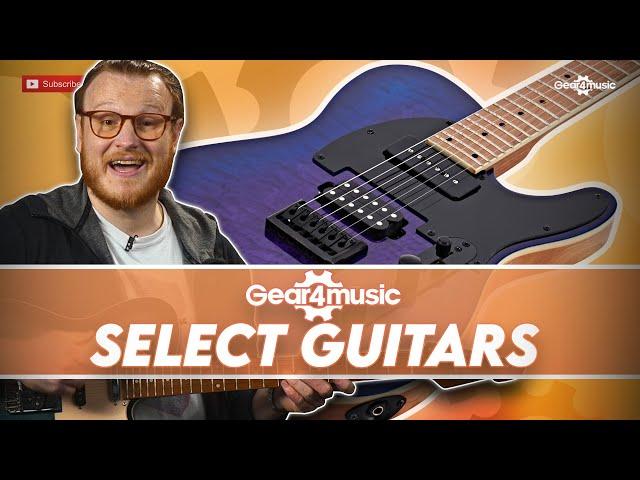 The Gear4music Select Guitar - what makes them different