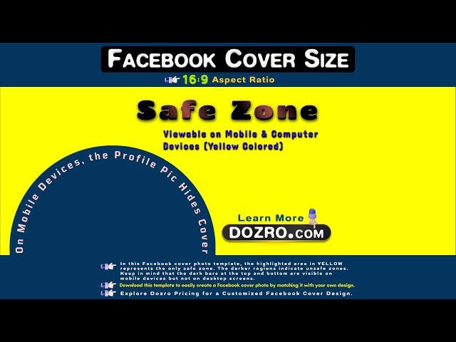 Facebook Cover Photo Dimensions and Aspect Ratio Guide