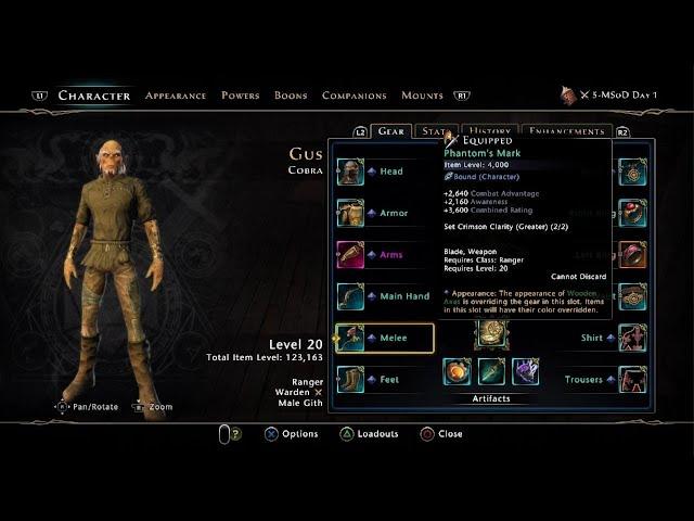 Neverwinter Updated Warden Build For Master Shackles of Divinity (lots of outgoing damage)