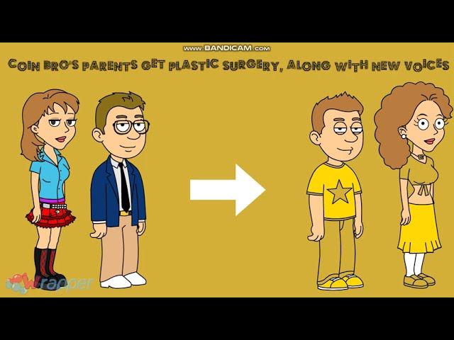 Coin Bro's Parents get Plastic Surgery, along with New Voices