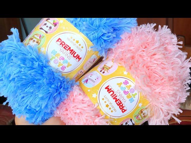 Что связать из пряжи Premium yarns Happy toys 