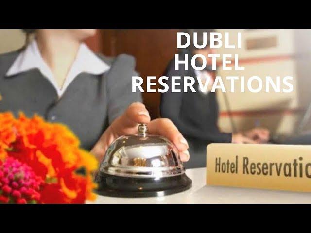 Dubli CASHBACK HOTEL RESERVATIONS!