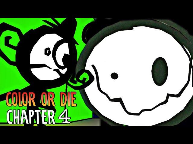 Color or Die  Chapter 4  [Full Walkthrough] - Roblox