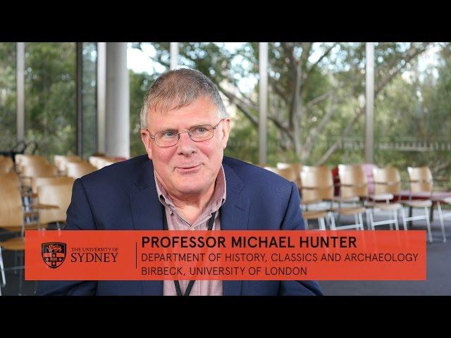 History of Ideas - Professor Michael Hunter