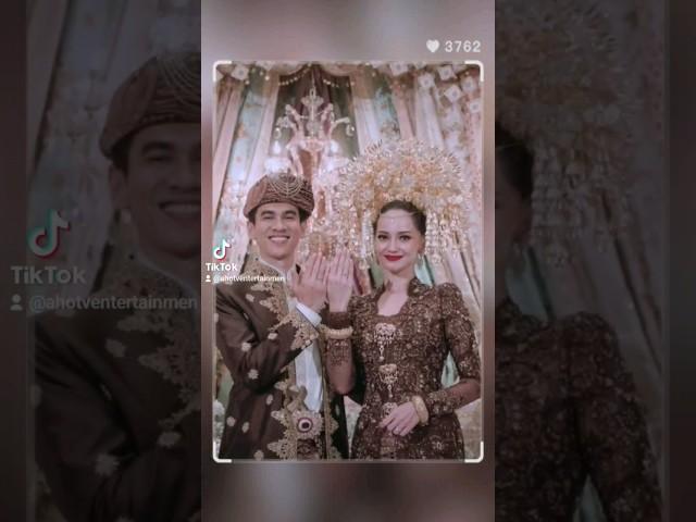 Enzy Storia Resmi Menikah dengan Molen Kasetra #enzystoria #happywedding #shorts #trending #viral