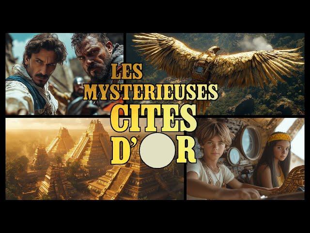 Les Mystérieuses Cités D'or Le Film #anime