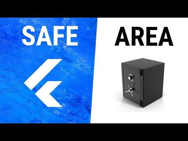 Flutter SafeArea Widget