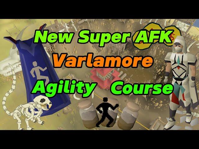 New Super AFK Agility Course | Varlamore Colossal Wyrm