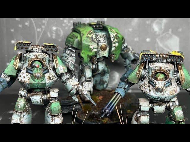 Warhammer Death Guard SHOWCASE Horus Heresy