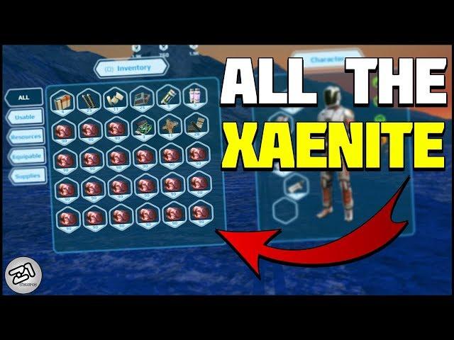 WE FOUND XAENITE! Xaenite Location Found! Planet Nomads Gameplay | Z1 Gaming