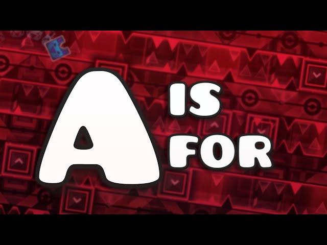 The Geometry Dash Extreme Demon Alphabet