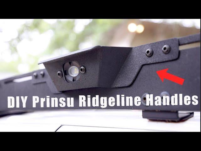 How to make your own Prinsu Ridegline handles! Easier than it looks!