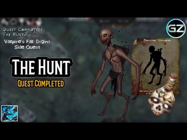 Vampire's Fall: Origins - THE HUNT - Quest Completed