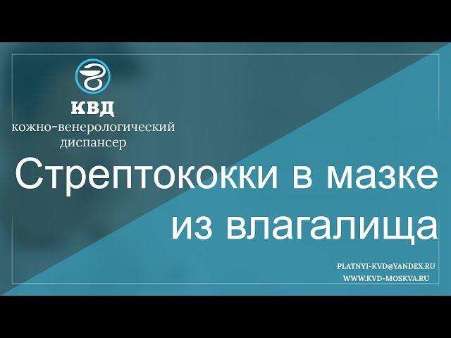 533  Стрептококки в мазке из влагалища