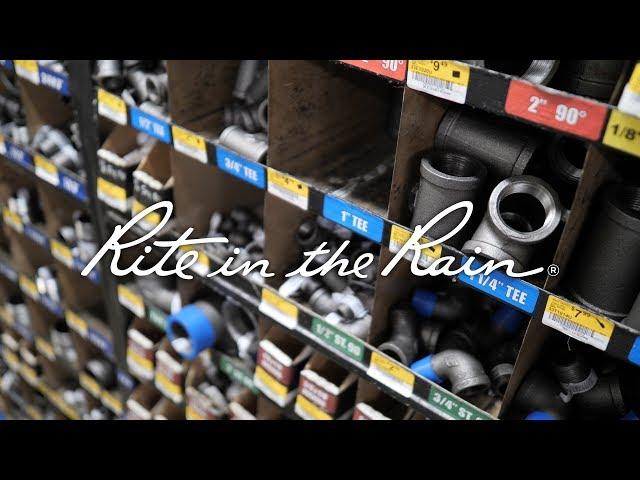 85,000 SKUs in ONE hardware store - Rite in the Rain dealer Hardware Sales in Bellingham, WA.