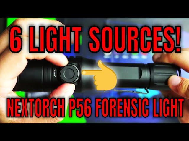 Should You Get A Forensic Flashlight? Nextorch P56 Review