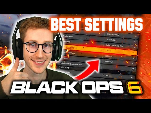 NEUE SETTINGS die du in BLACK OPS 6 ändern musst! (perfekte Einstellungen)