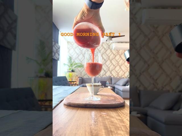 watermelon fresh + coffee=ideal ️