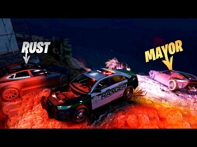 Conan & Gringo Caught Mayor Hunting Down RUST Members! | NoPixel RP | GTA | CG