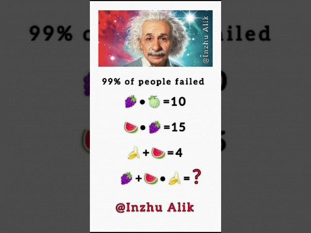 99% of people failed #maths #shortvideo