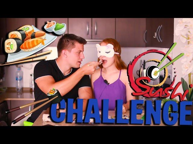 SUSHI CHALLENGE! | УГАДАЙ СУШИ! ВЫЗОВ | SWEET HOME