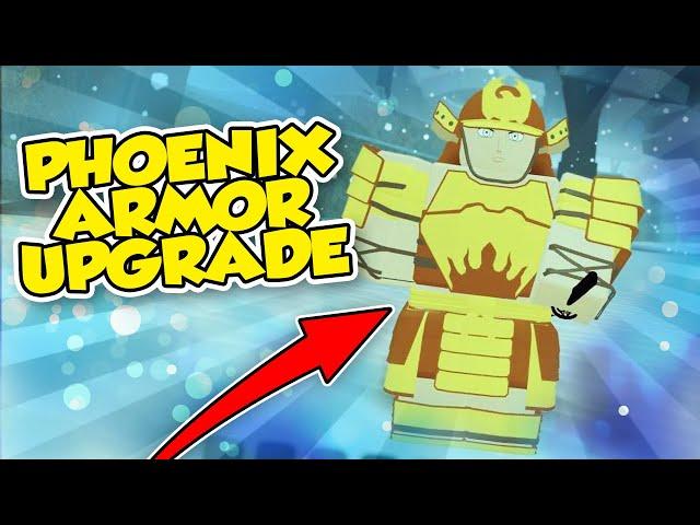 HOW TO GET PHOENIX ARMOR UPGRADE in BLOOD SAMURAI 2 - Roblox