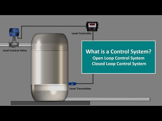 What is Control System.Control System Engineering.Open Loop and Closed Loop Control System.Explained