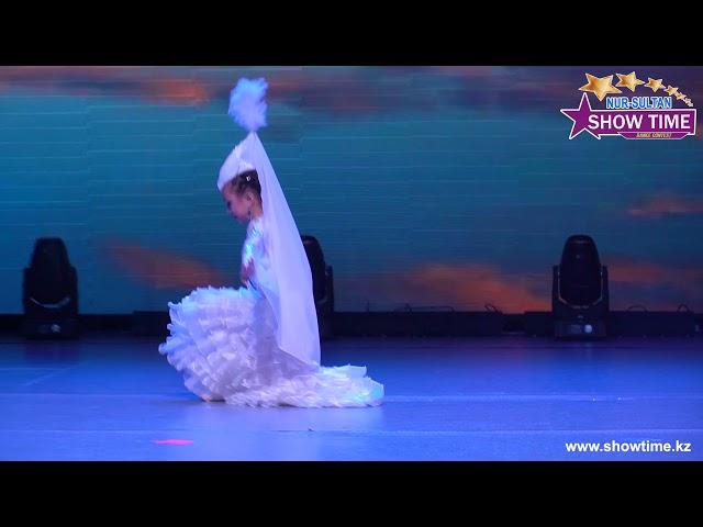 Бекетаева Руслана - Акку |Танцевальный конкурс "Show Time 2019" Nur-Sultan