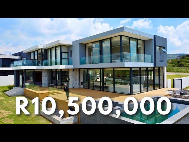 BEST MANSION IN THE EYE OF AFRICA ? | Johannesburg | Luxury Home Tour