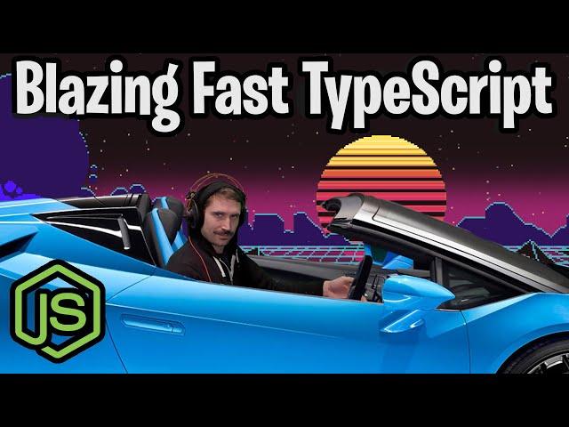 How to make TypeScript Blazingly Fast (JavaScript/NodeJS)