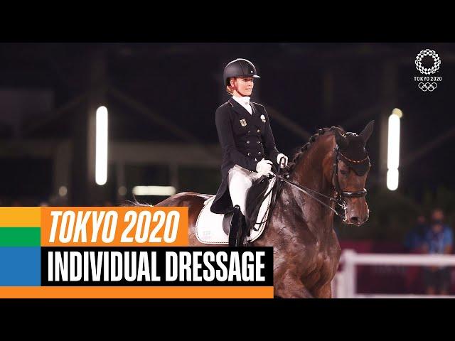  Dressage Individual Grand Prix Freestyle | Tokyo Replays