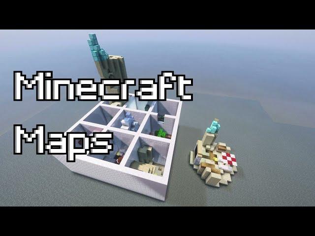 Minecraft map 578 ( Summer Parkour )