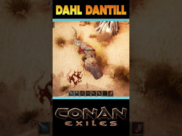 Conan Exiles #Shorts THAT NEW ANIMATION WAS AWESOME!!!! #conanexiles #dahldantill