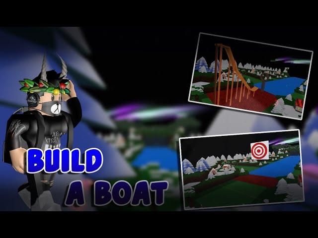 Как пройти квест рампа, цель 2020 в обновления Build a boat for treasure ROBLOX