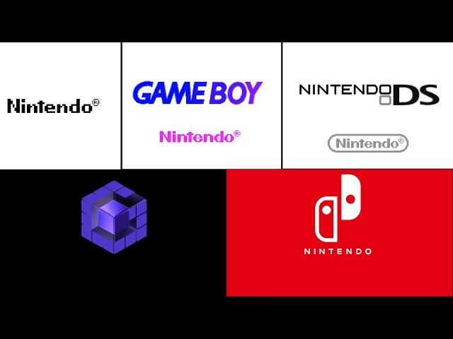 Every Nintendo Startup Screen (NES, N64, Gamecube, Wii U, Switch, Gameboy, GBC,GBA DS, 3DS)