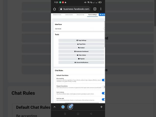 HOW TO ENABLE CHAT COMMANDS ON FACEBOOK UPDATED 2021.