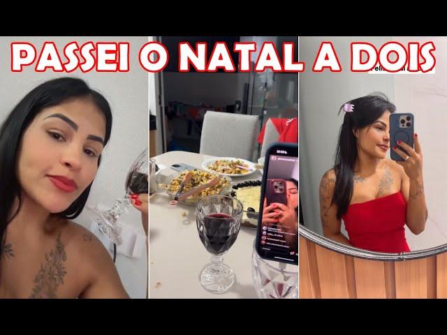 Gleici Souza: passei o Natal em casa apenas com o Willian