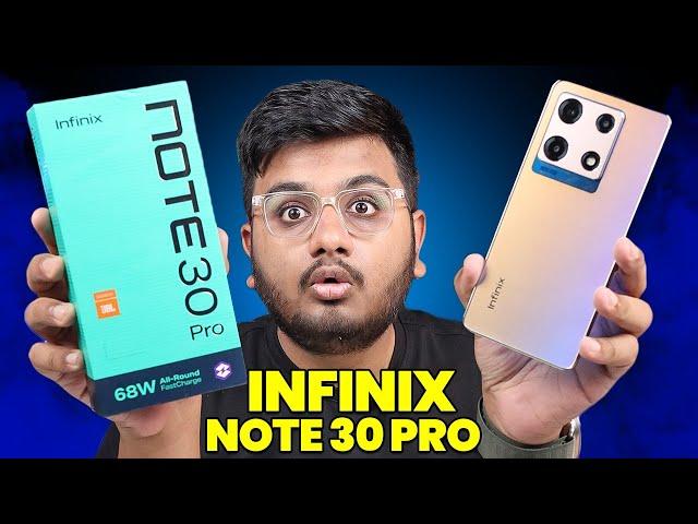 Infinix Note 30 Pro Unboxing | Tesla Edition!!!