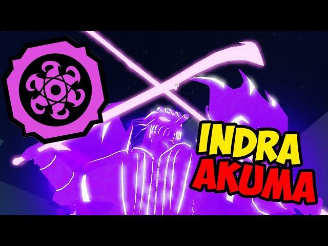 ШИНДО ЛАЙФ - ШАРИНГАН ИНДРЫ ОБЗОР НА INDRA AKUMA