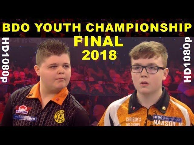 Tergouw v Heffernan 2018 Youth FINAL World Championship