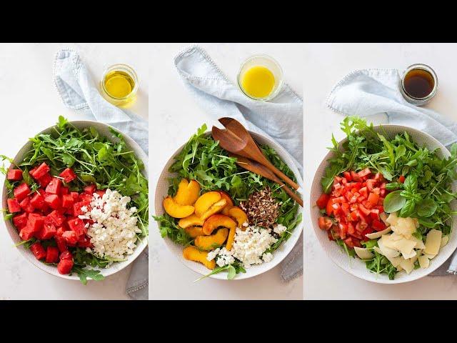 3 Arugula Salads That Actually Taste Delicious!