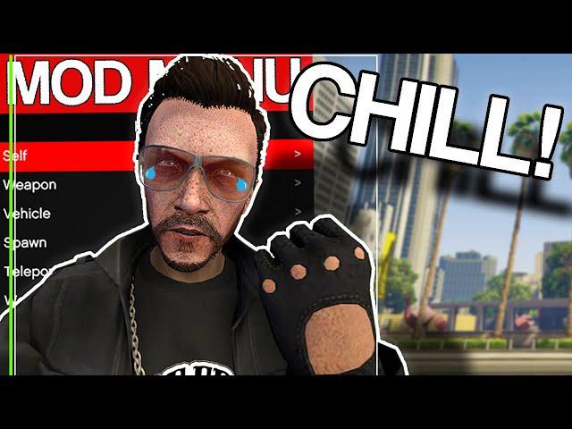 Trolling Extremely Upset Gangsters... GTA 5 RP