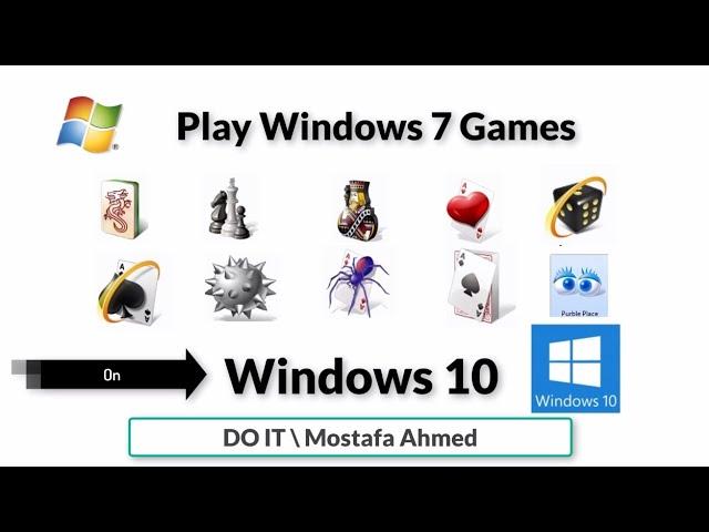 How To Get Windows 7 Games For Windows 10