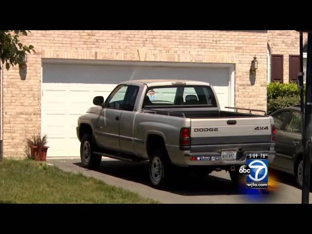 Loudoun sheriff's deputy shoots daughter by mistake
