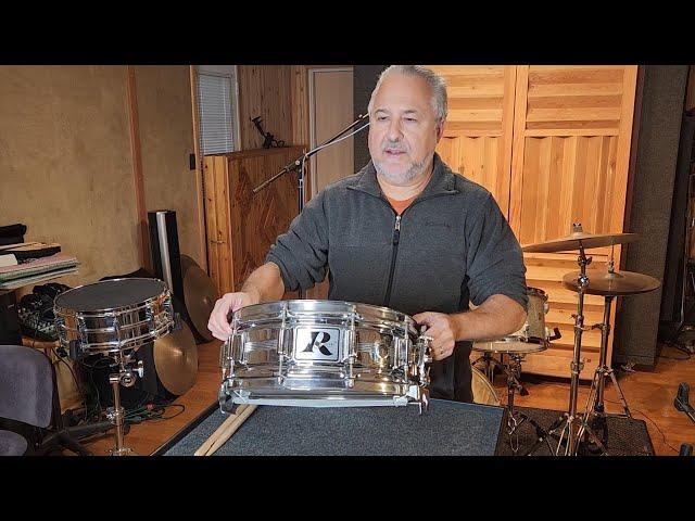 The Rogers Dynasonic Snare Drum -Snare Drum of the Week Episode #1