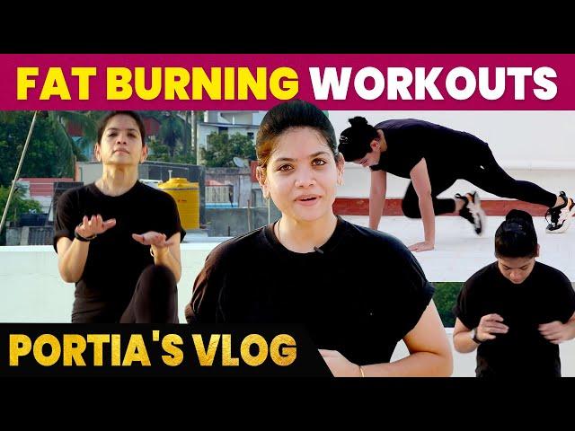 Full Body Workout | Weight Loss | Portia's Vlog | IBC Mangai