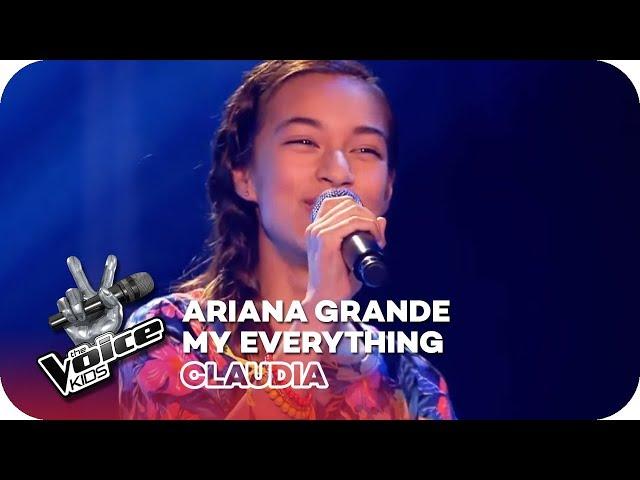 Ariana Grande - My Everything (Claudia)  | Blind Auditions | The Voice Kids 2016 | SAT.1